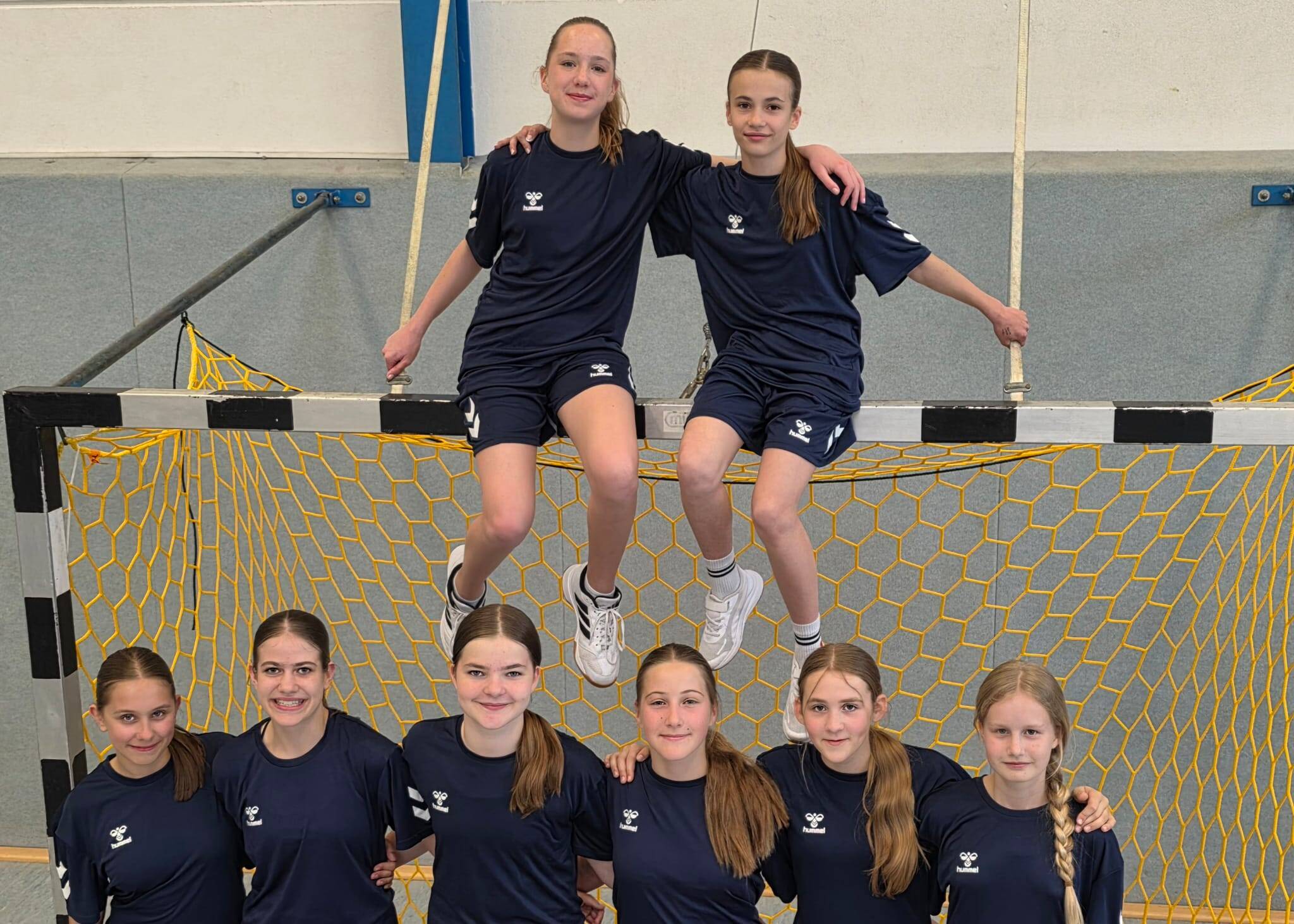 weibliche C-Jugend 2026 Tor