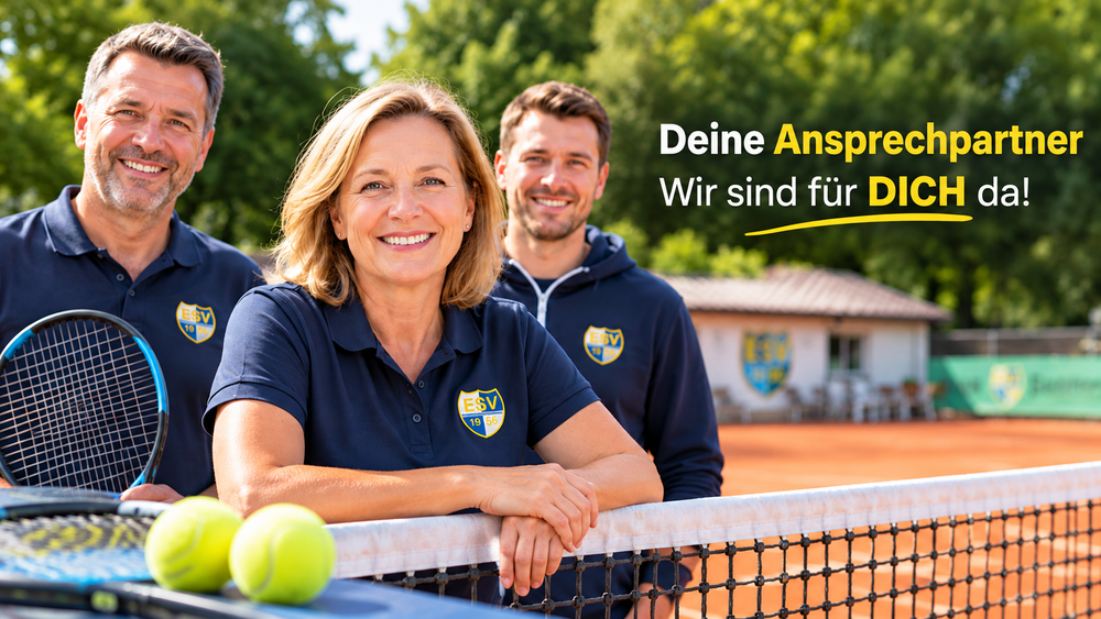 Deine Ansprechpartner der Eickener Tennisabteilung aus Melle-Eicken