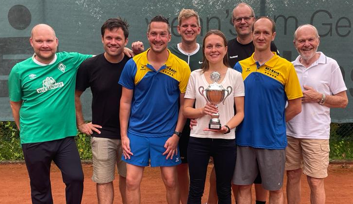 Eickener Tennis Hobbycupmannschaft 2023 aus Melle-Eicken